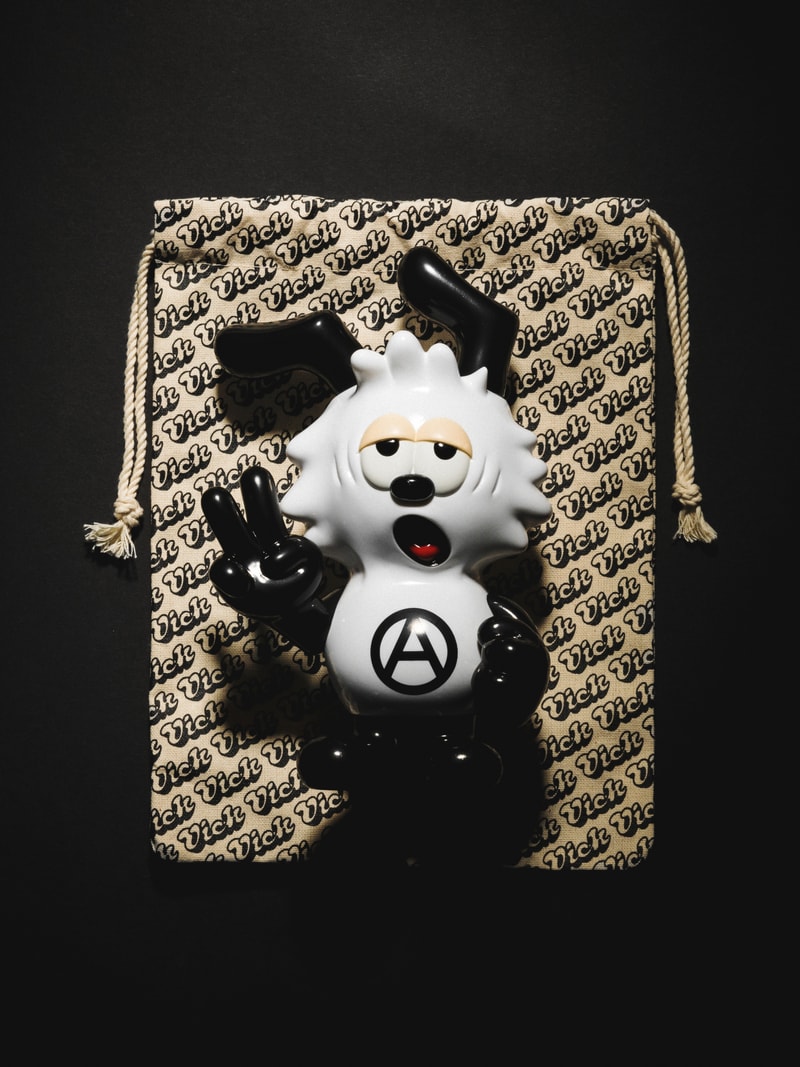 VICK TOY BY VERDY X SECRET BASE 港台抽籤情報公開