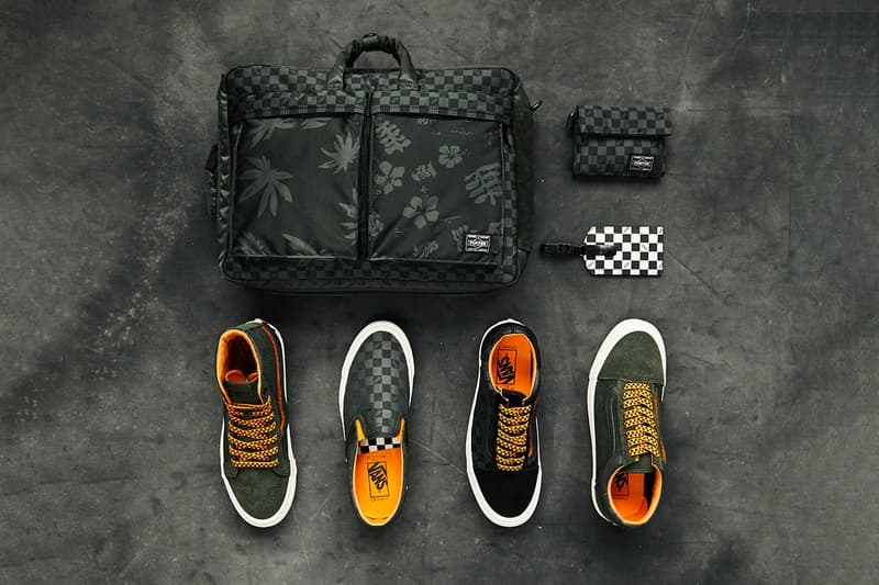 PORTER x Vault by Vans 全新聯乘系列正式發佈