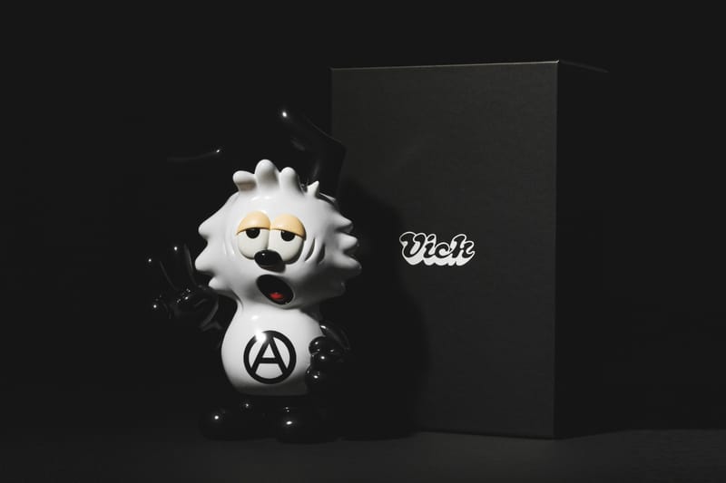 VICK TOY BY VERDY X SECRET BASE 港台抽籤情報公開