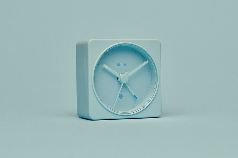 Virgil Abloh 打造 Off-White™ x Braun 最新聯名鬧鐘正式登場