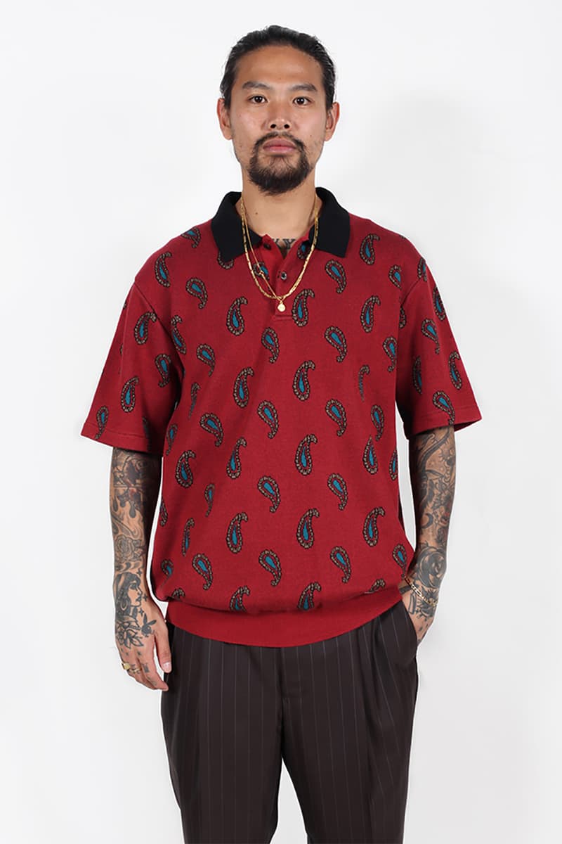 WACKO MARIA 2021 春夏系列 Lookbook 正式發佈