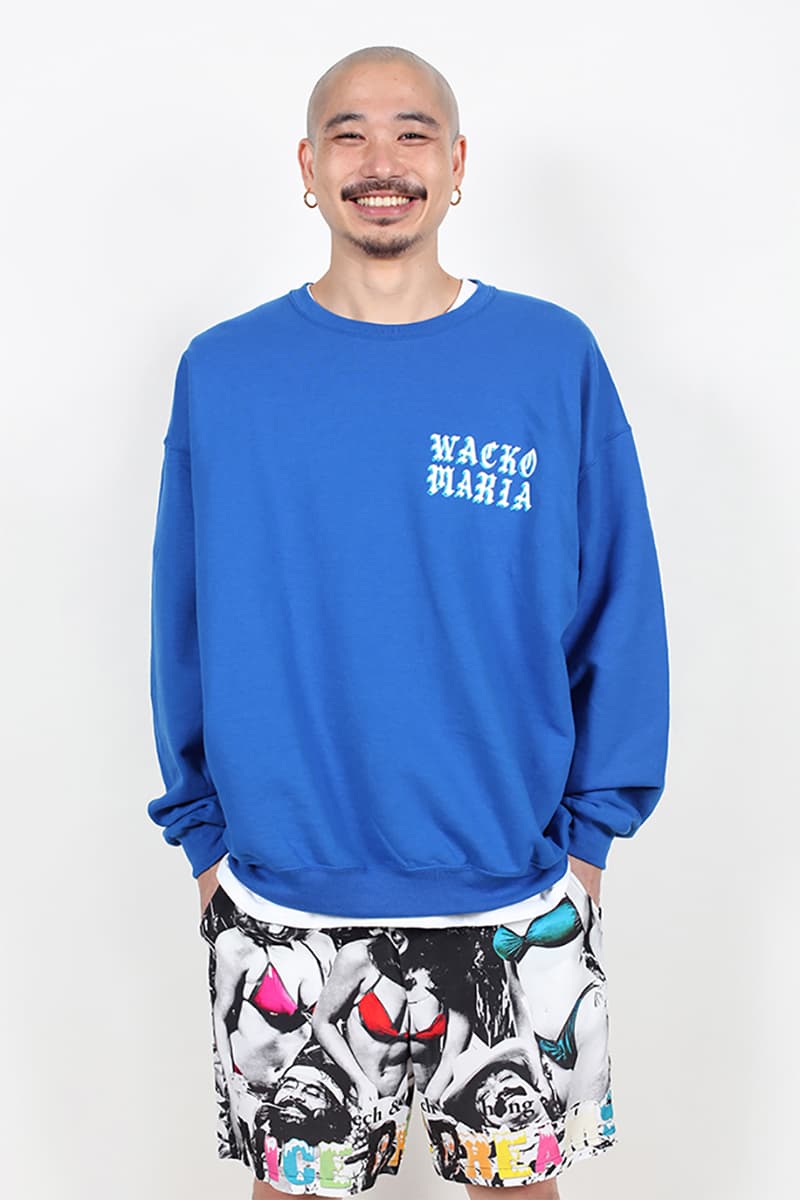 WACKO MARIA 2021 春夏系列 Lookbook 正式發佈