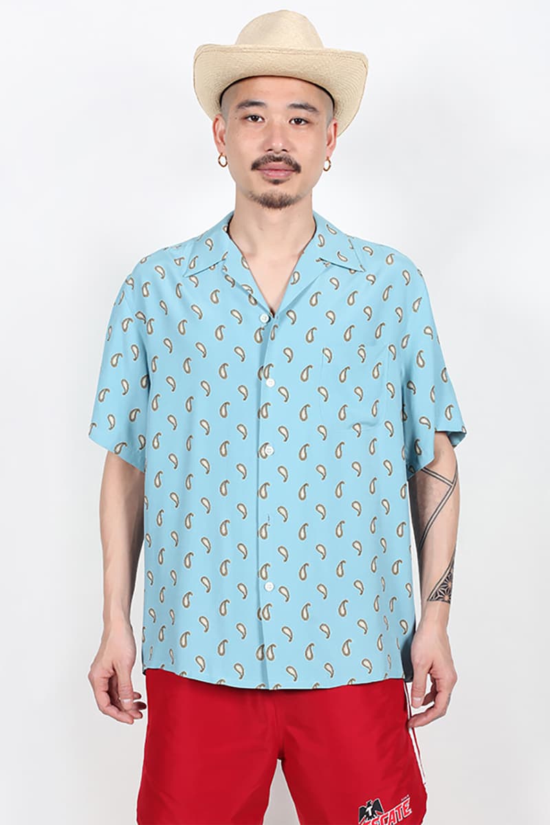 WACKO MARIA 2021 春夏系列 Lookbook 正式發佈