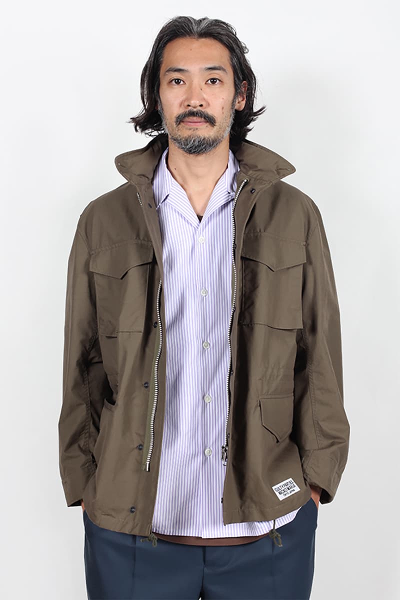WACKO MARIA 2021 春夏系列 Lookbook 正式發佈