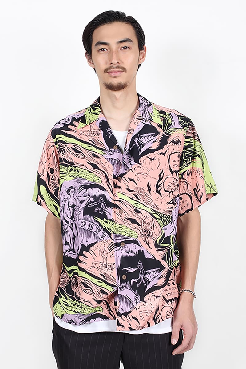 WACKO MARIA 2021 春夏系列 Lookbook 正式發佈