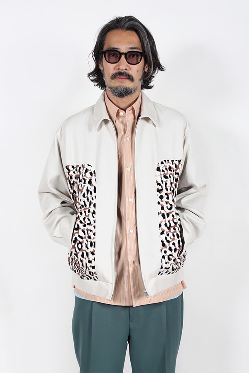 WACKO MARIA 2021 春夏系列 Lookbook 正式發佈
