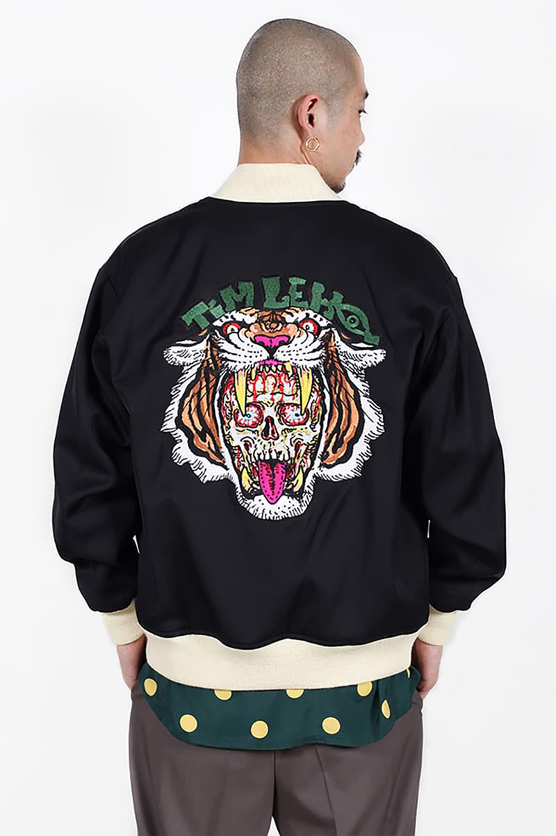 WACKO MARIA 2021 春夏系列 Lookbook 正式發佈