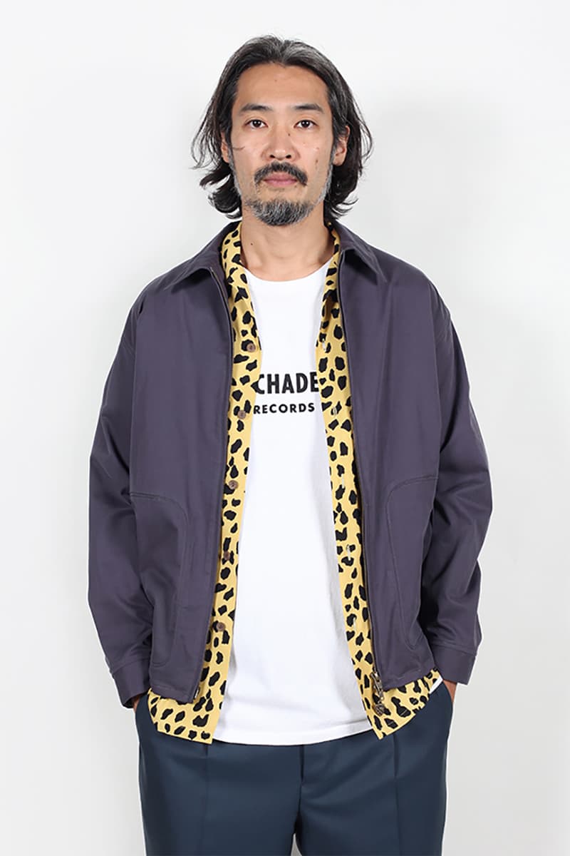 WACKO MARIA 2021 春夏系列 Lookbook 正式發佈