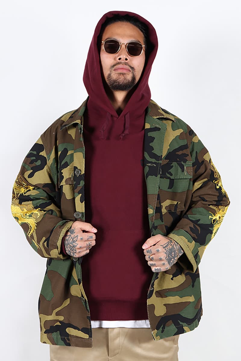 WACKO MARIA 2021 春夏系列 Lookbook 正式發佈
