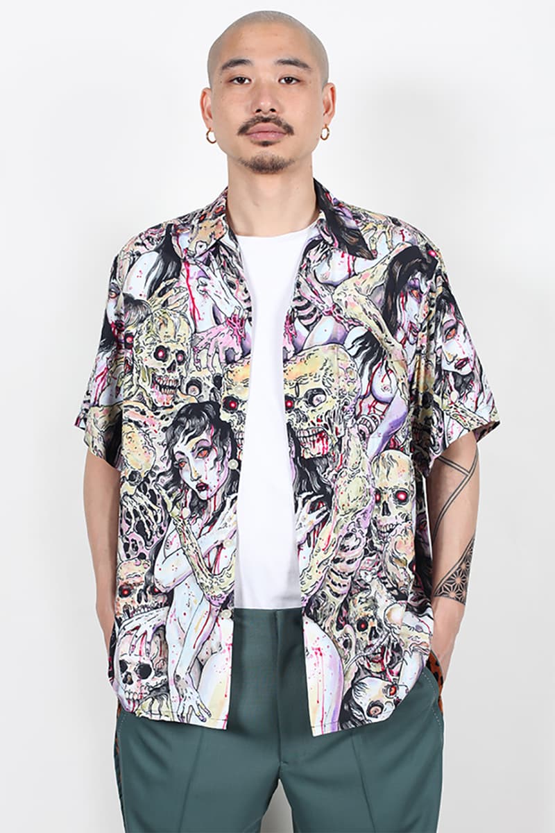 WACKO MARIA 2021 春夏系列 Lookbook 正式發佈