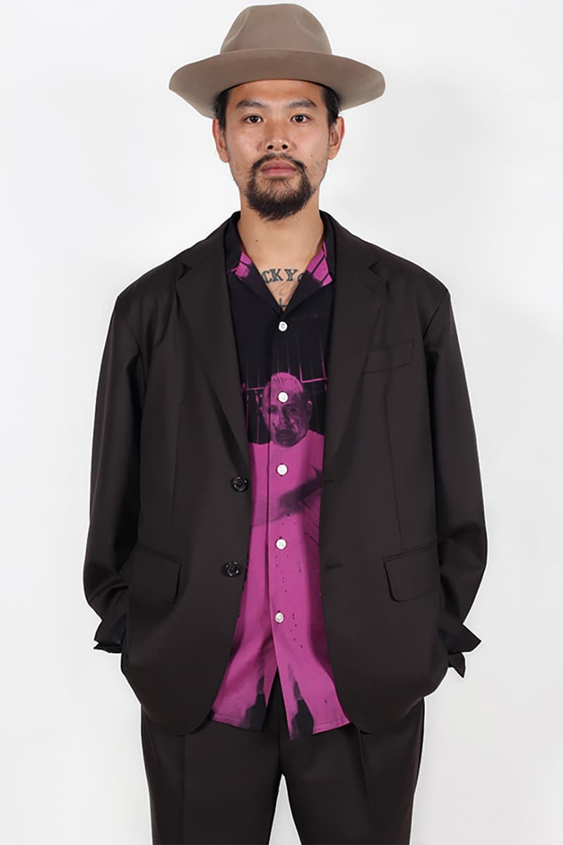 WACKO MARIA 2021 春夏系列 Lookbook 正式發佈