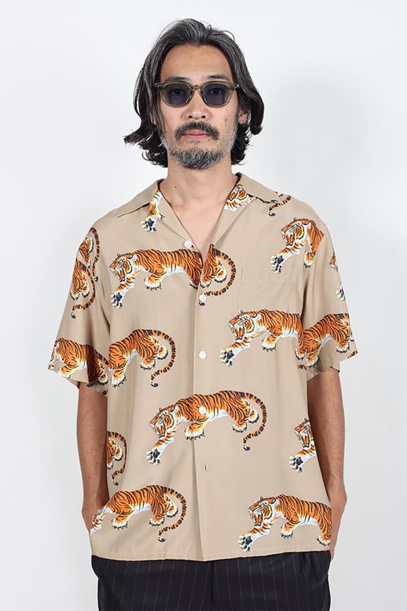 WACKO MARIA 2021 春夏系列 Lookbook 正式發佈