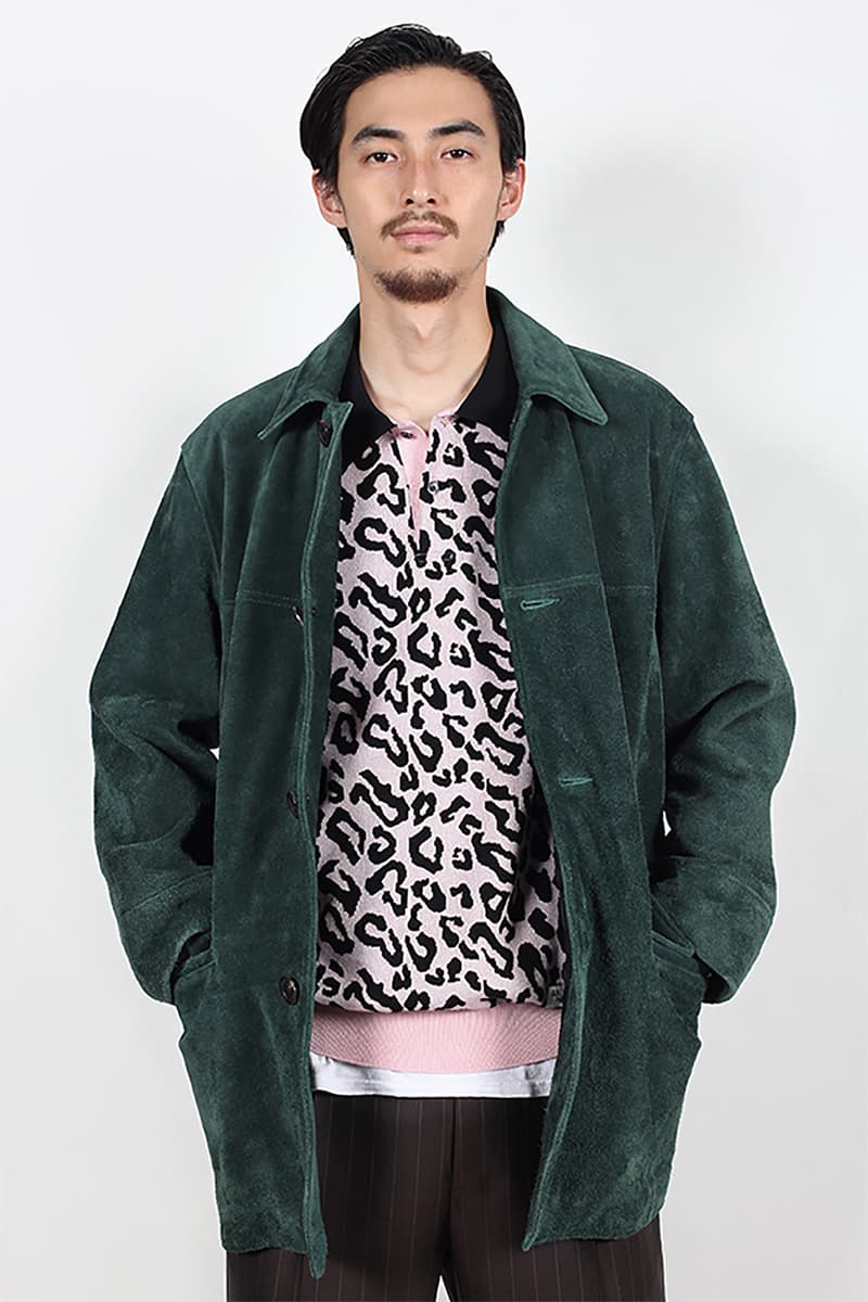 WACKO MARIA 2021 春夏系列 Lookbook 正式發佈
