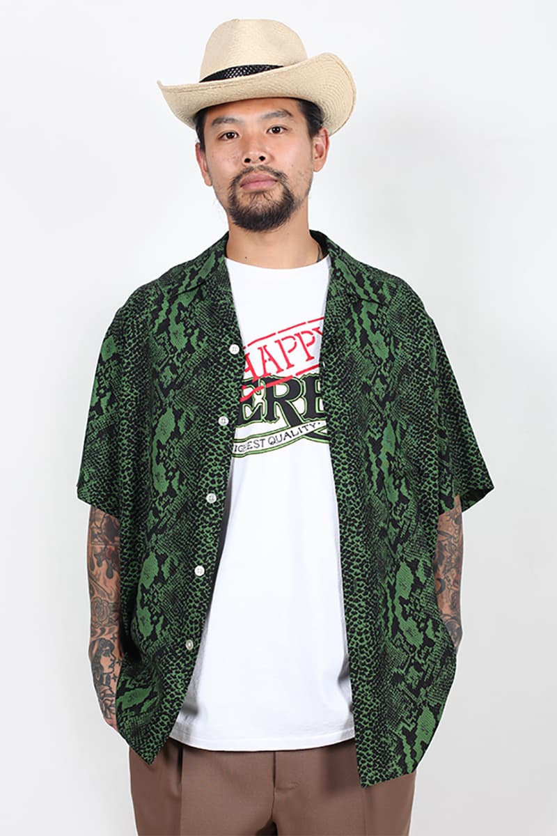 WACKO MARIA 2021 春夏系列 Lookbook 正式發佈