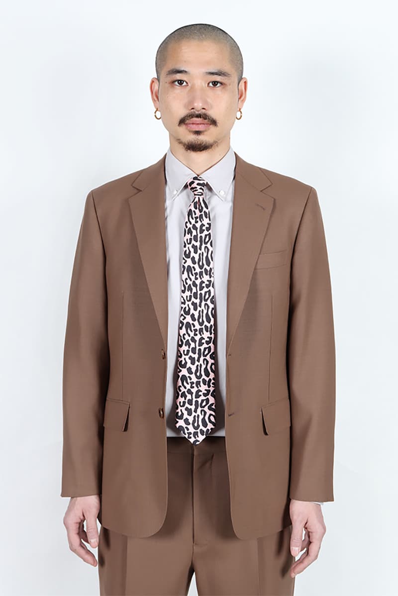 WACKO MARIA 2021 春夏系列 Lookbook 正式發佈