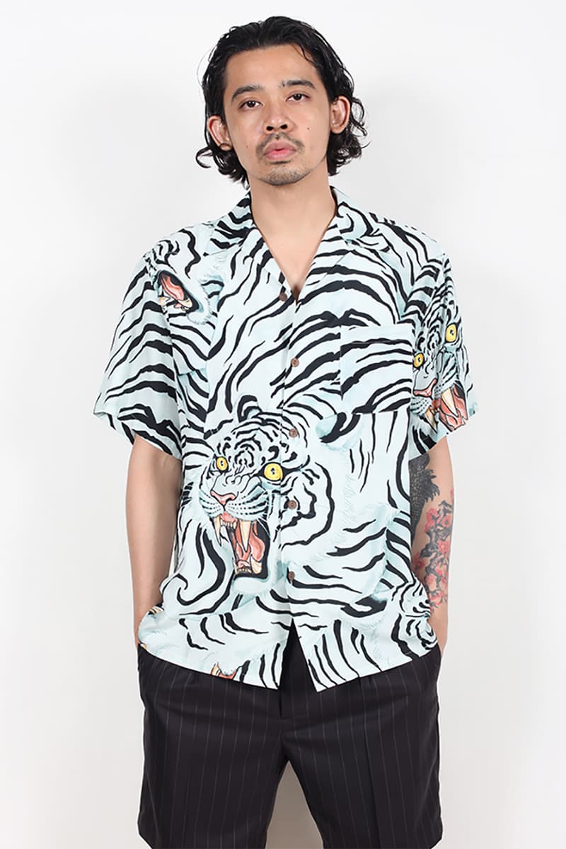 WACKO MARIA 2021 春夏系列 Lookbook 正式發佈
