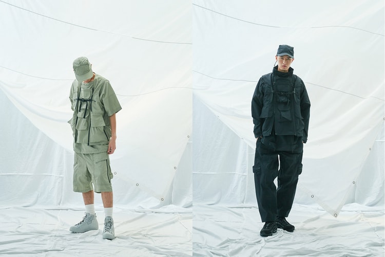 WISDOM® 2021 春夏系列 Lookbook 正式發佈