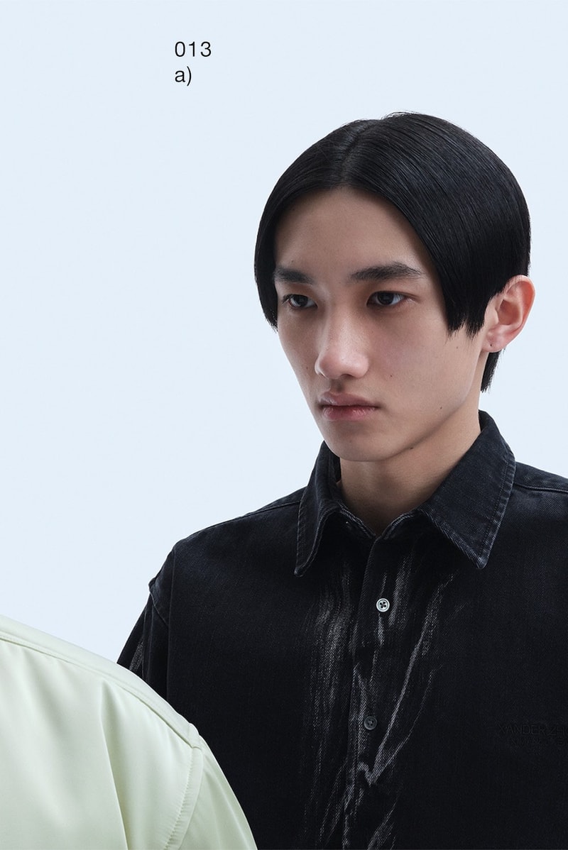 XANDER ZHOU 正式發佈 2021 秋冬系列