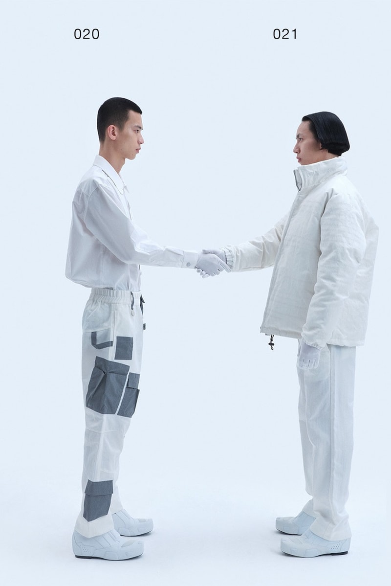 XANDER ZHOU 正式發佈 2021 秋冬系列