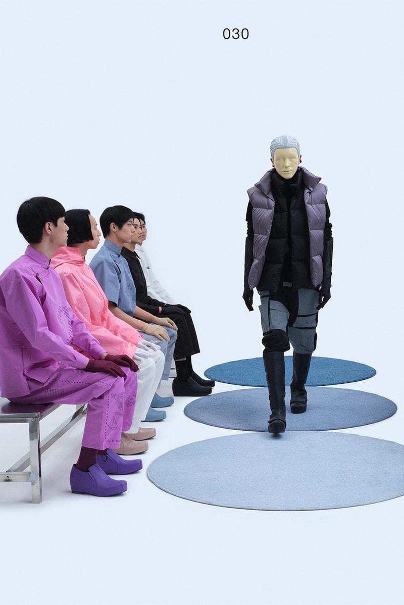 XANDER ZHOU 正式發佈 2021 秋冬系列