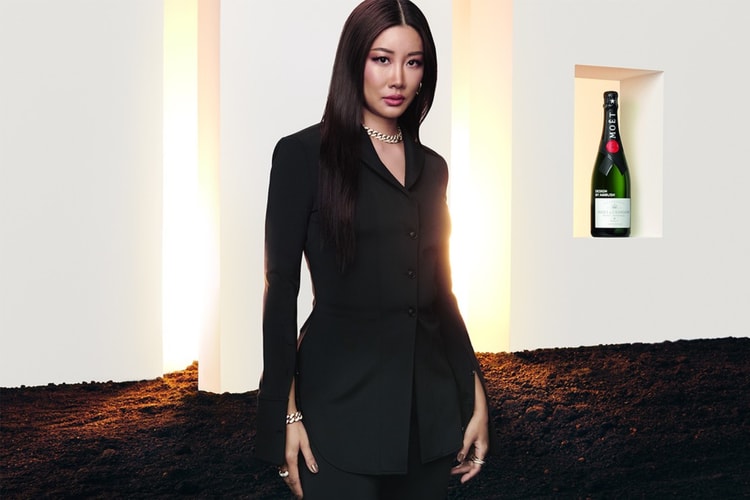 Moët&Chandon x AMBUSH 聯乘香檳系列正式登場