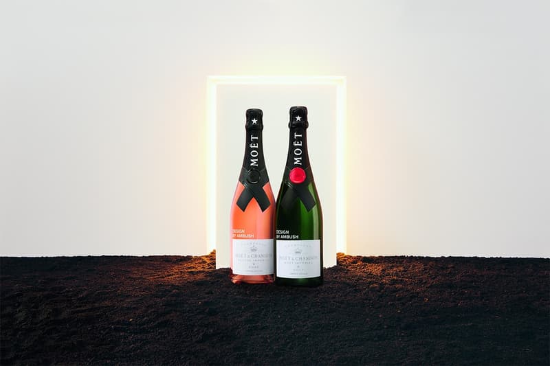 Moët＆Chandon x AMBUSH 聯乘香檳系列正式登場