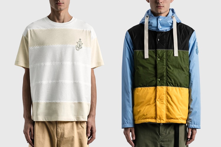 1 MONCLER JW ANDERSON 第二回合作系列正式上架