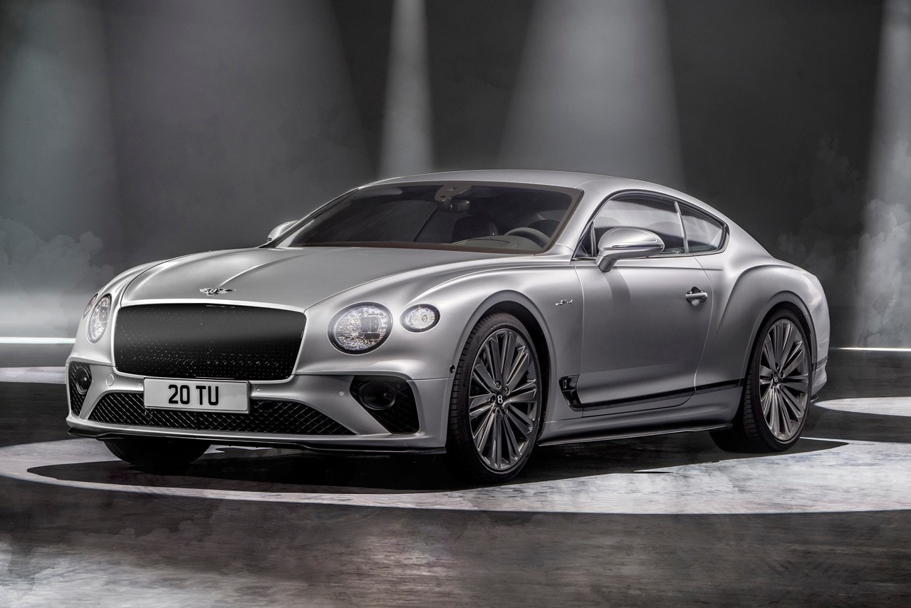 Bentley 正式發表 2021 年式樣 Continental GT Speed 車款