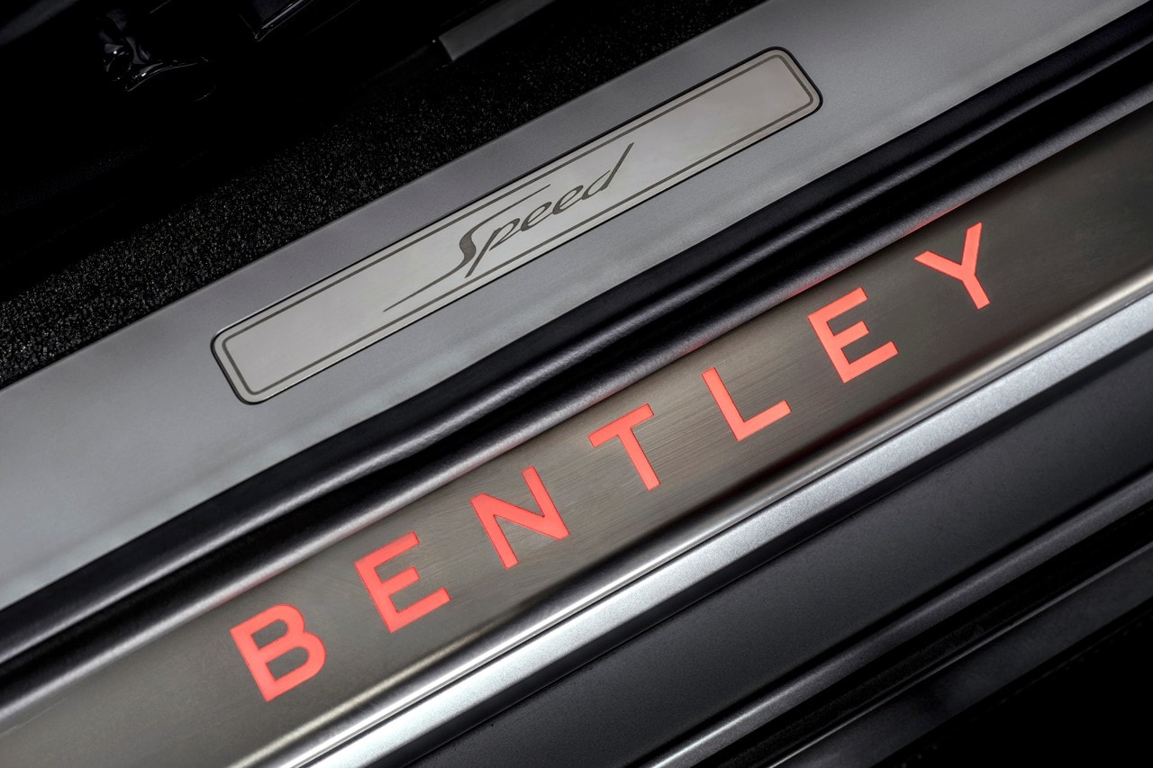 Bentley 正式發表 2021 年式樣 Continental GT Speed 車款