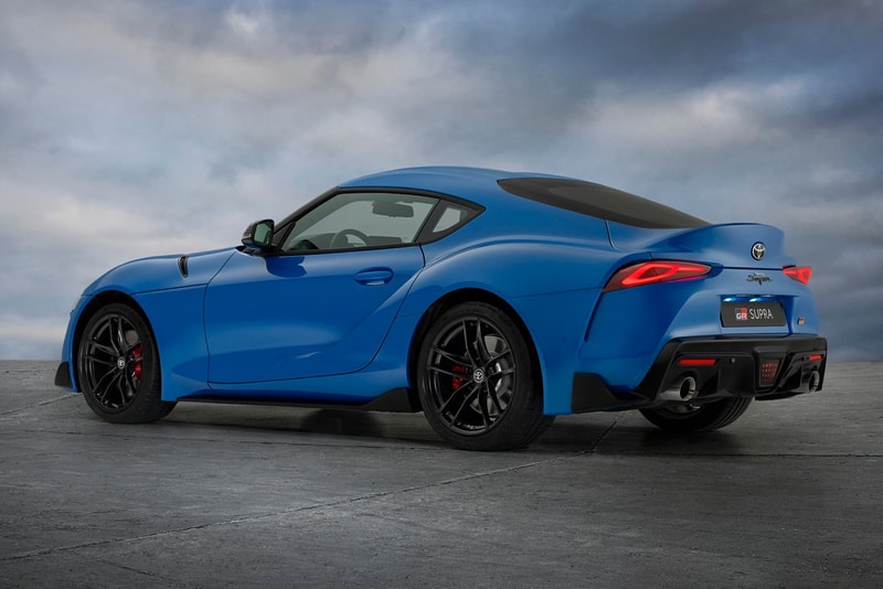 Toyota Supra 全新別注車型「Jamara Racetrack Edition」正式發佈
