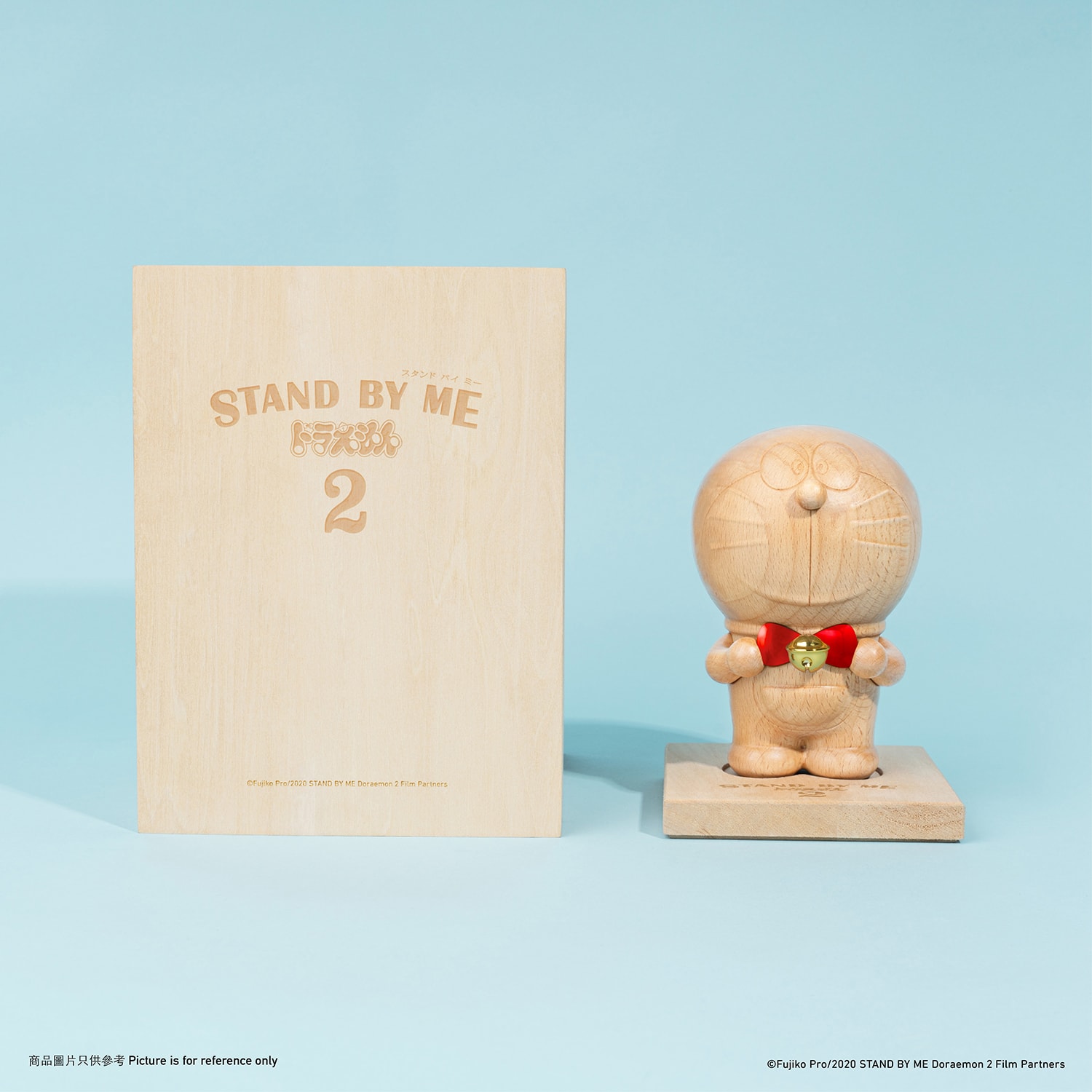 《STAND BY ME 多啦A夢 2》木製雕塑正式發佈