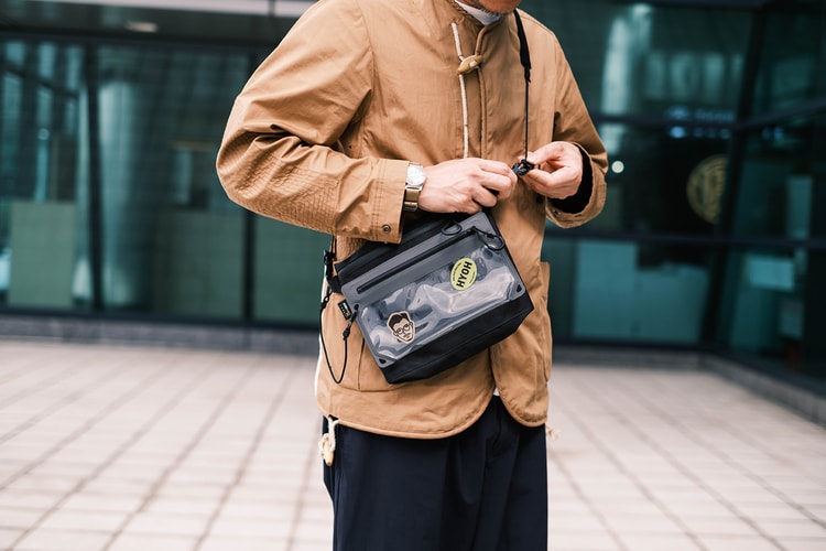 台灣選物店 30Select 打造 AquaSeal 02 聯名隨行瞬扣包款