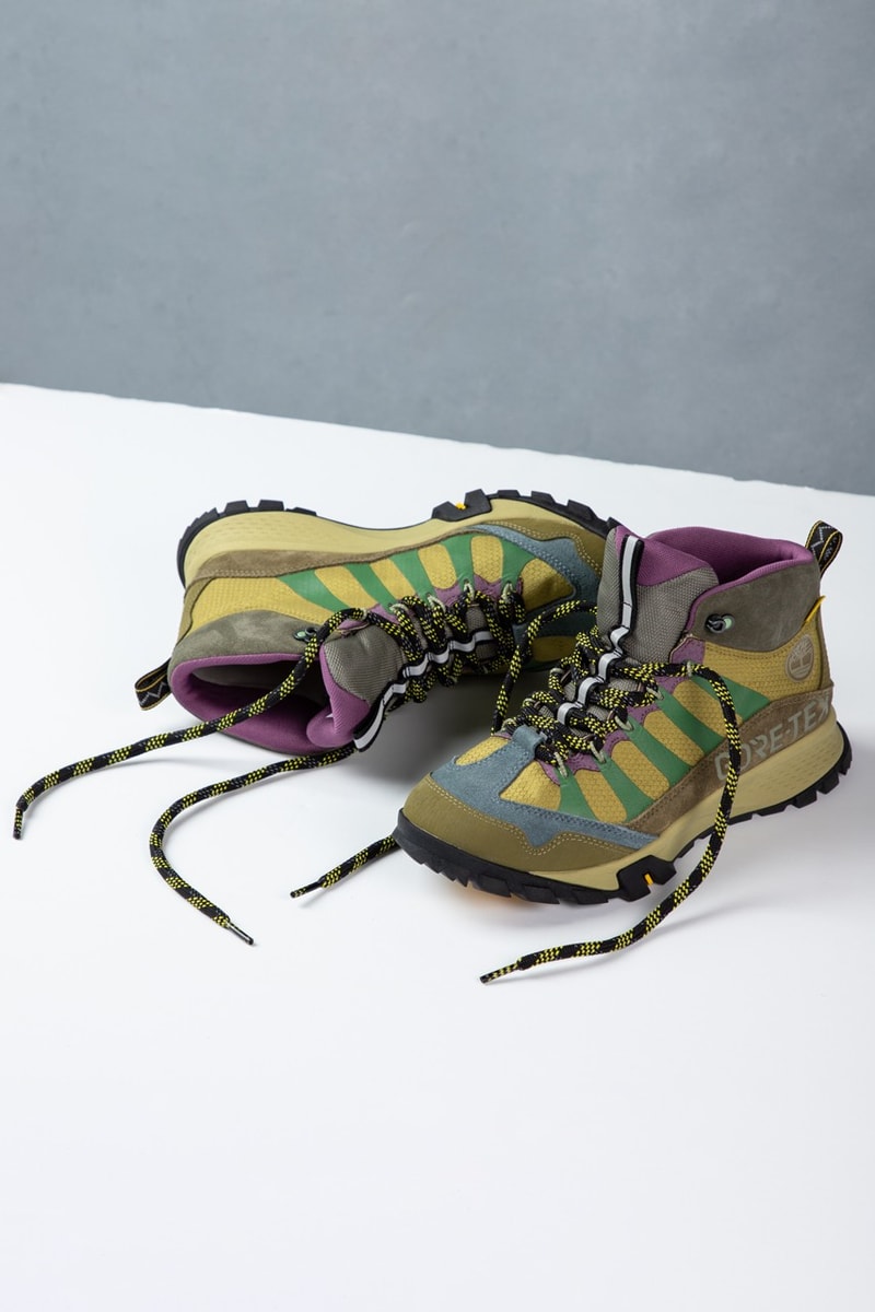 街頭美學結合戶外機能，Timberland 聯乘 Bee Line 時尚新作