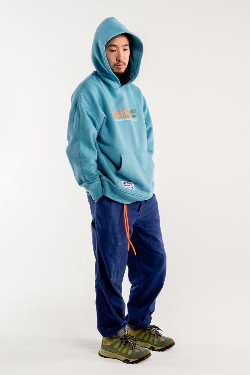 街頭美學結合戶外機能，Timberland 聯乘 Bee Line 時尚新作