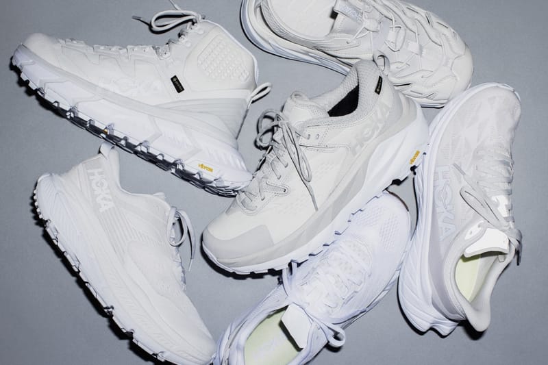 HOKA ONE ONE 推出全新「Suede」、「Variant White」系列鞋款