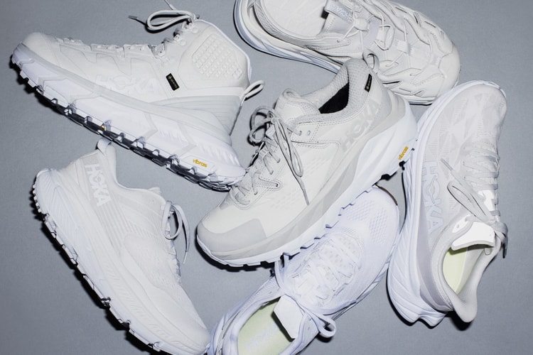 HOKA ONE ONE 推出全新「Suede」、「Variant White」系列鞋款