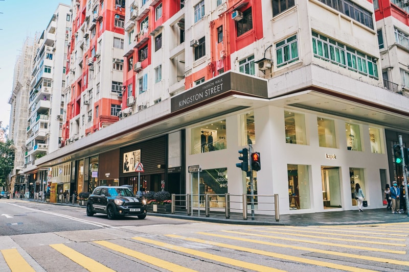 Fashion Walk 全新面貌，15 間時尚新店登場