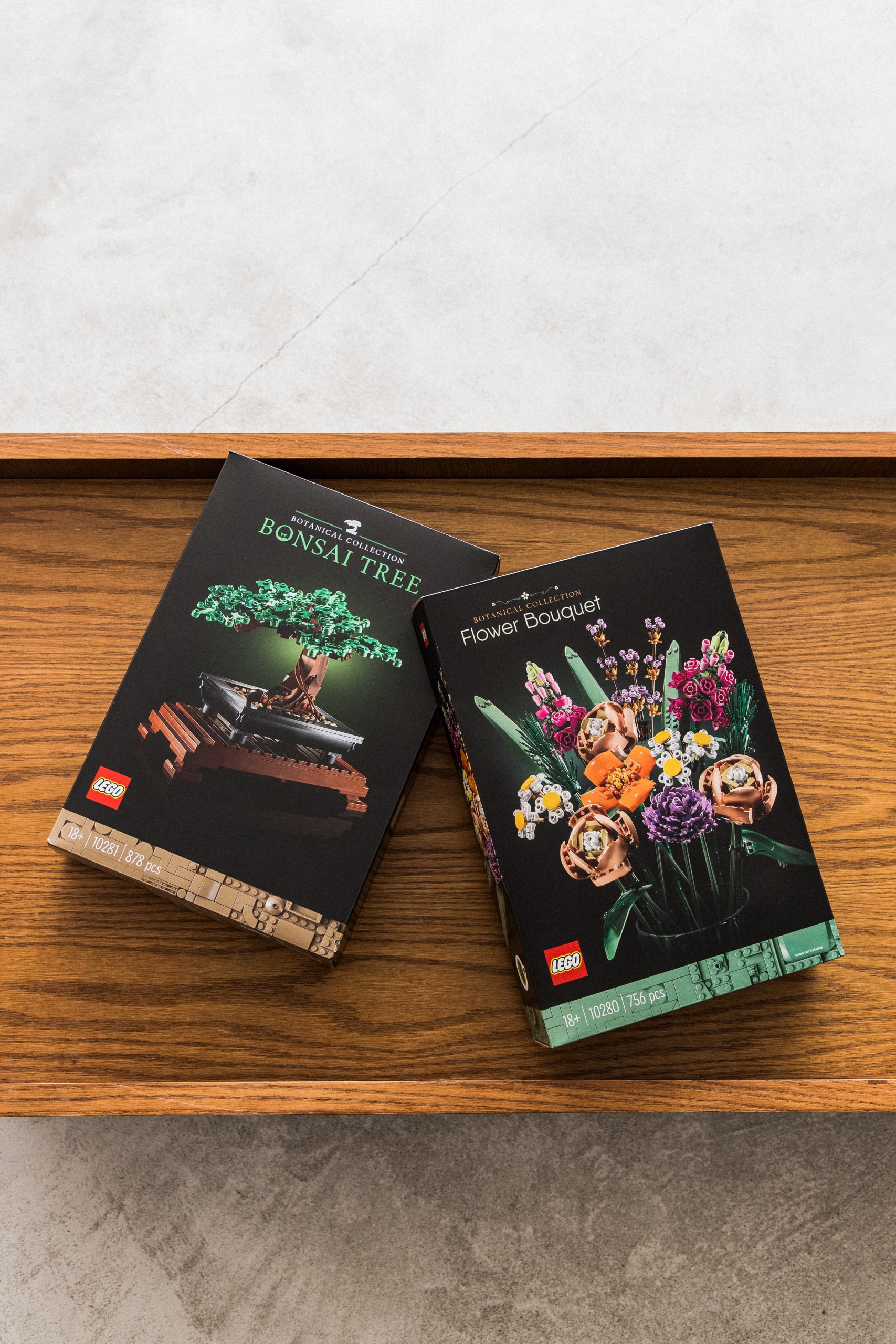 LEGO 全新花卉植栽系列盒組「Flower Bouquet」及 「Bonsai Tree」台灣抽籤情報公開