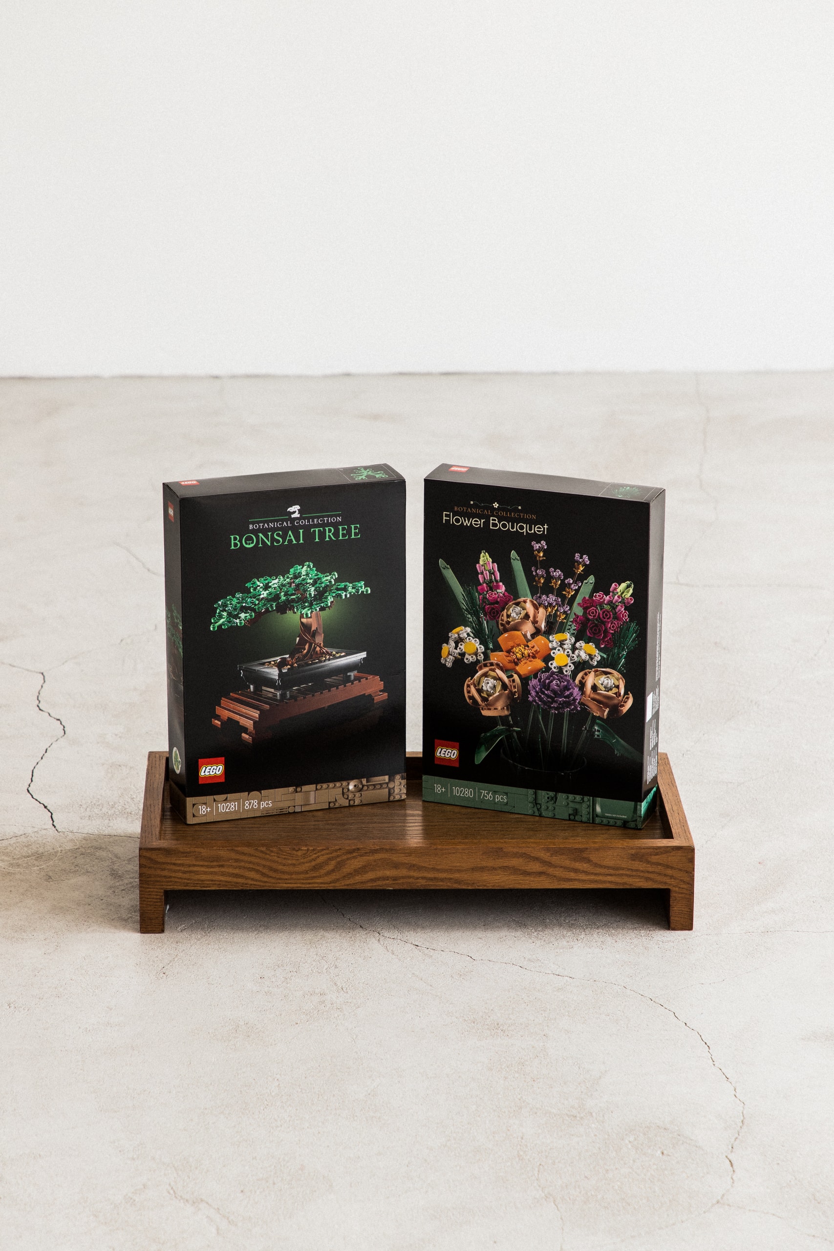 LEGO 全新花卉植栽系列盒組「Flower Bouquet」及 「Bonsai Tree」台灣抽籤情報公開