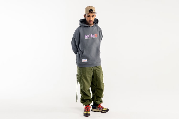 街頭美學結合戶外機能,Timberland 聯乘 Bee Line 時尚新作