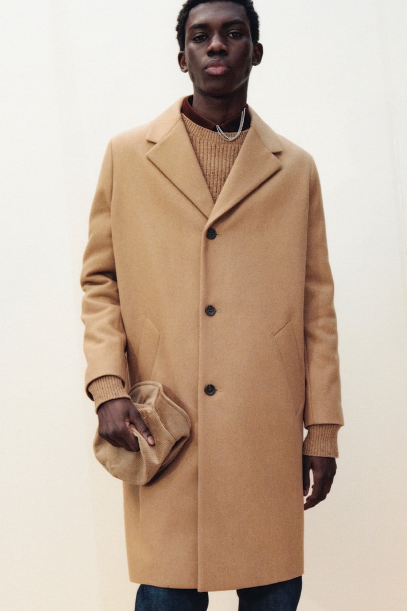 A.P.C. 2021 秋冬男裝系列 Lookbook 正式發佈