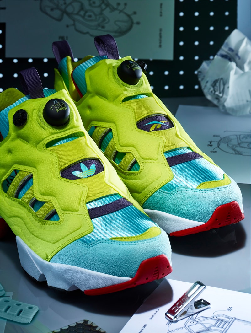 adidas Originals x Reebok ZX Fury 最新聯名鞋款正式登場