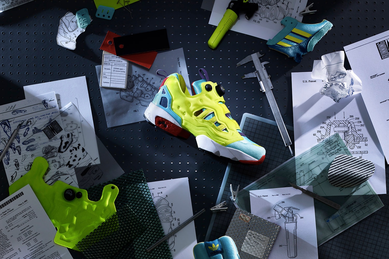 adidas Originals x Reebok ZX Fury 最新聯名鞋款正式登場