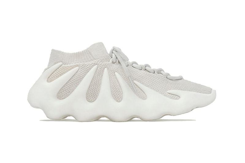 adidas 前衛鞋款 YEEZY 450 最新配色「Cloud White」台灣發售情報公開