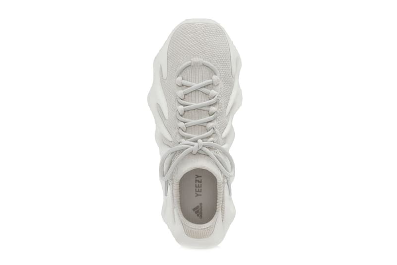 adidas 前衛鞋款 YEEZY 450 最新配色「Cloud White」台灣發售情報公開