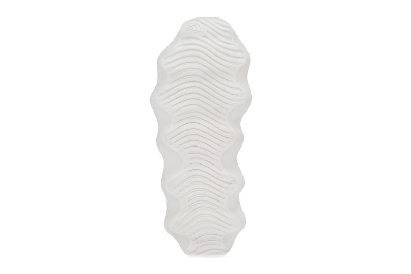 adidas 前衛鞋款 YEEZY 450 最新配色「Cloud White」台灣發售情報公開