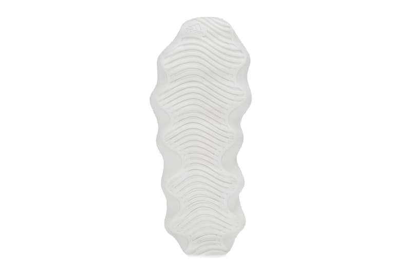 adidas 前衛鞋款 YEEZY 450 最新配色「Cloud White」台灣發售情報公開