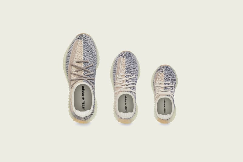 adidas YEEZY BOOST 350 V2 最新配色「Ash Pearl」發售情報正式公開