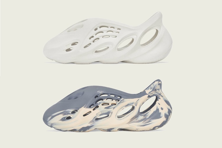 adidas YEEZY Foam Runner 最新配色系列發售情報公開