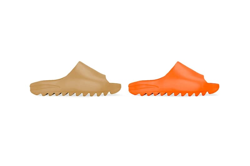 YEEZY SLIDE 最新配色「Core」、「Orange」即將上架